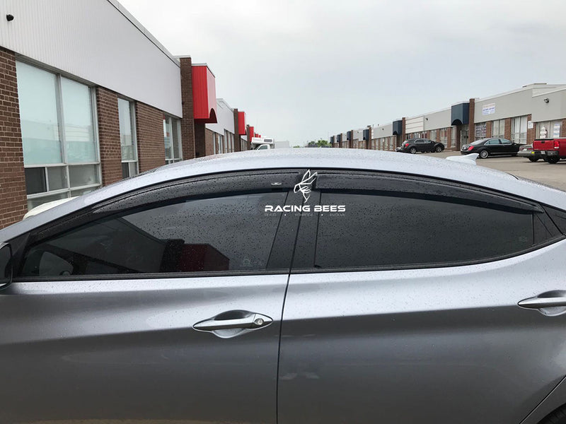 Window Visors for 2011-2016 Hyundai Elantra