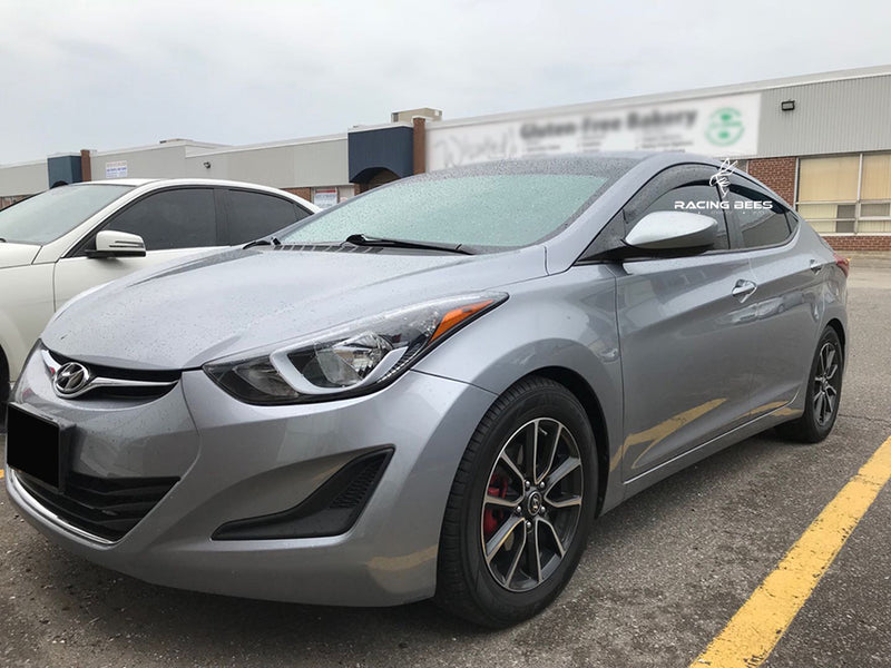 Window Visors for 2011-2016 Hyundai Elantra