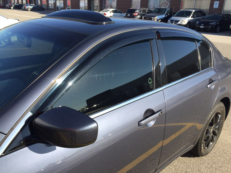 Window Visors for 2007-2015 Infiniti G35/G37 4D