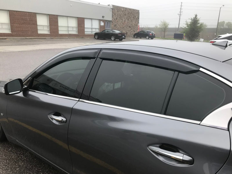 Window Visor for 2014-2023 Infiniti Q50