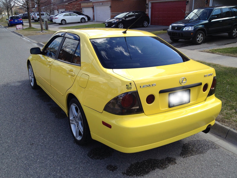 Window Visors for 2001-2005 Lexus IS