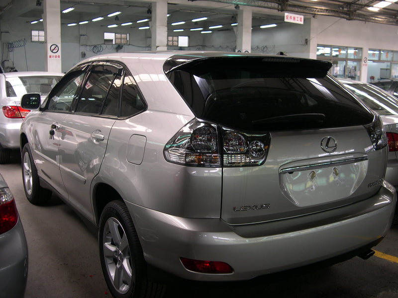 Window Visors for 2004-2009 Lexus RX
