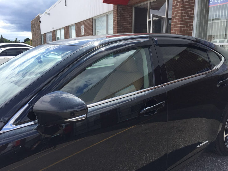 Window Visors for 2013-2018 Lexus ES