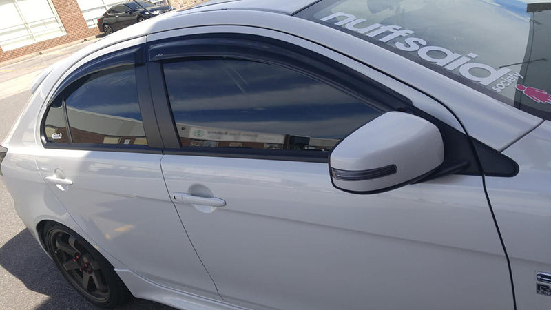 Window Visors for 2008-2017 Mitsubishi Lancer