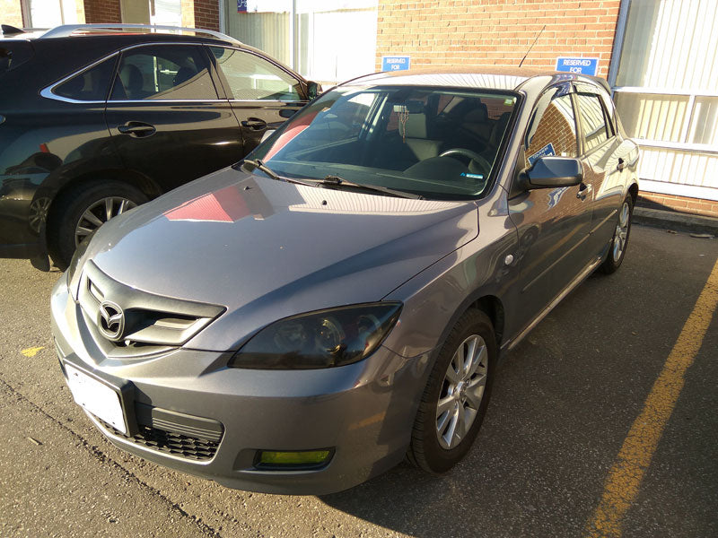 Window Visors for 2004-2009 Mazda 3 5D