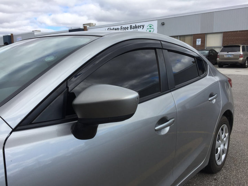 Window Visor for 2014-2018 Mazda 3, 4/5D