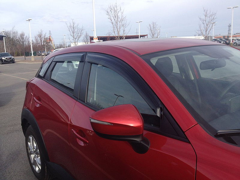 Window Visors for 2016-2018 Mazda CX3