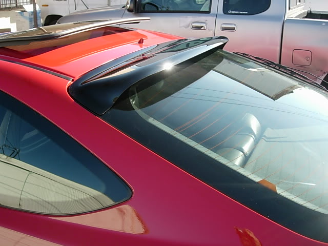 Rear Window Visor for 2001-2005 Acura RSX