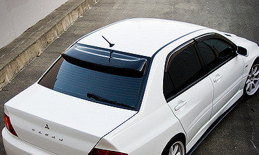Rear Window Visors for 2001-2007 Mitsubishi Lancer