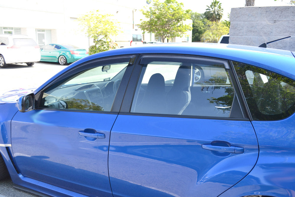 Window Visors for 2008-2014 Subaru Impreza WRX STi