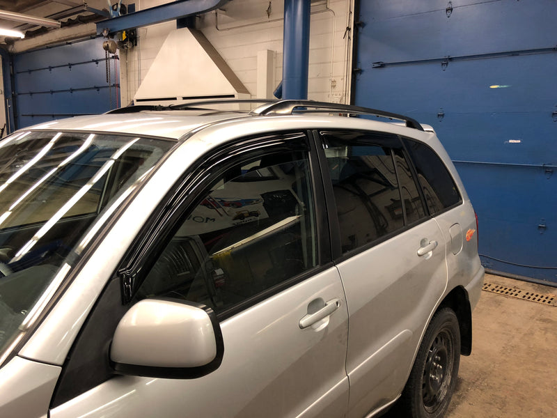 Window Visors for 2001-2005 Toyota Rav4