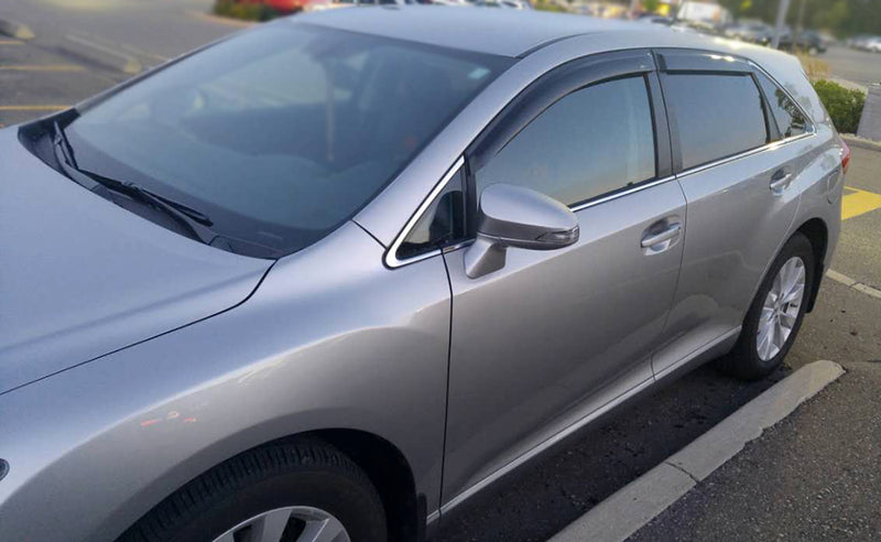 Window Visors for 2009-2015 Toyota Venza