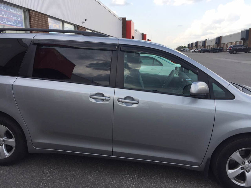 Window Visors for 2011-2020 Toyota Sienna