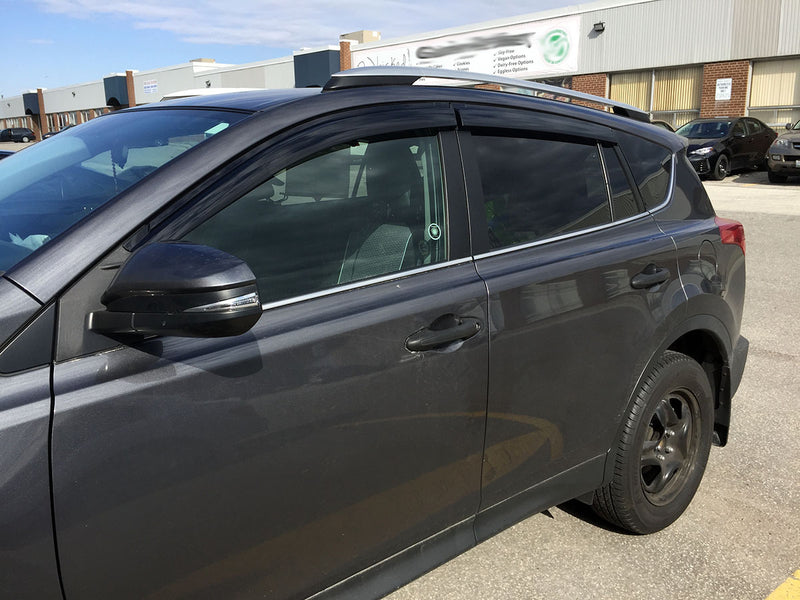Window Visor for 2013-2018 Toyota Rav4