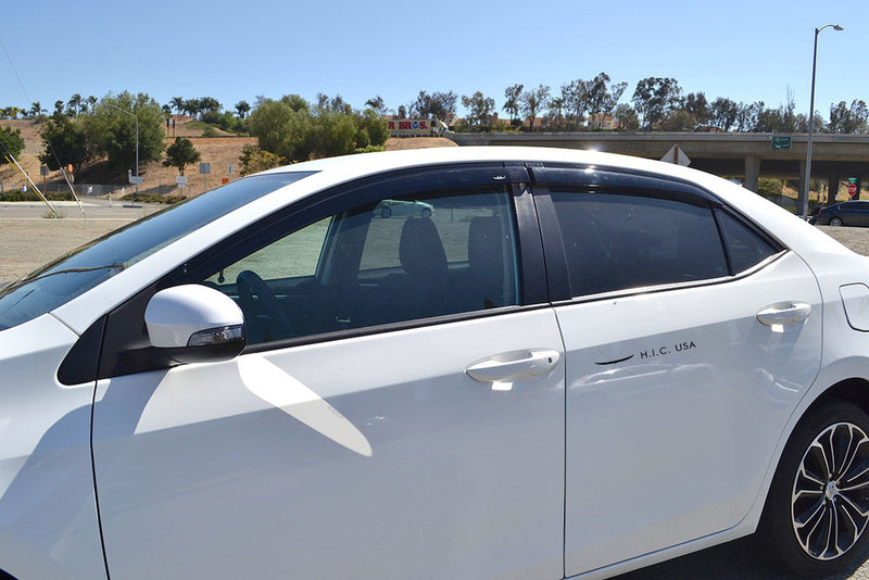 Window Visor for 2014-2019 Toyota Corolla
