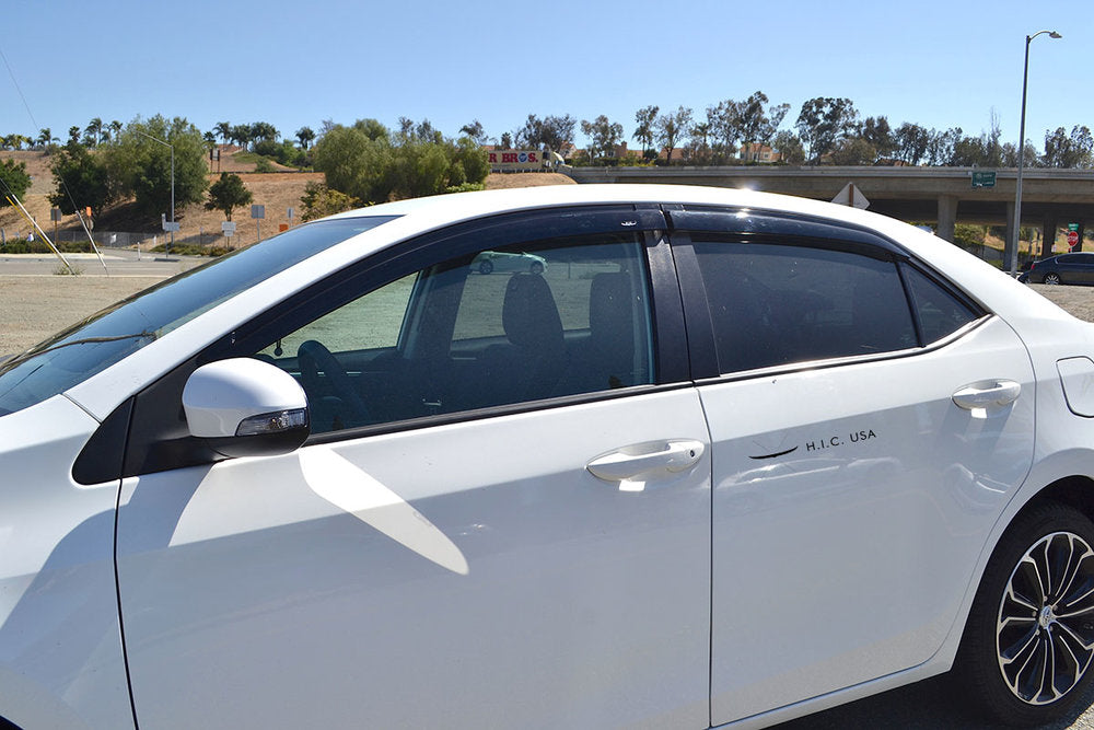 Window Visor for 2014-2019 Toyota Corolla