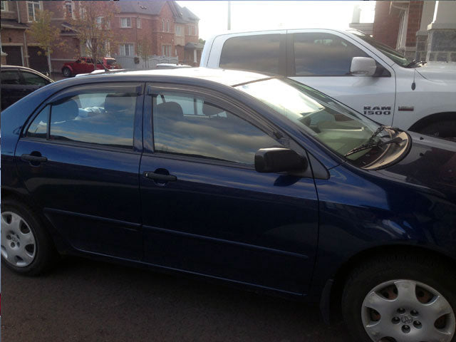 Window Visors for 2003-2008 Toyota Corolla