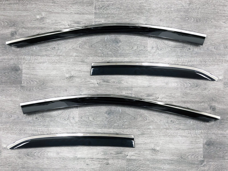 Window Visor for 2018-2023 Toyota Camry with (Chrome Trim)