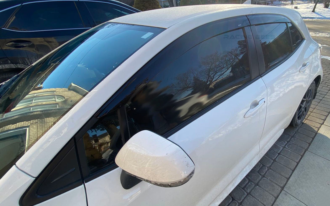 Window Visor for 2019+ Toyota Corolla 5 Door Hatchback