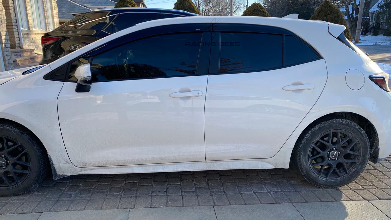 Window Visor for 2019+ Toyota Corolla 5 Door Hatchback