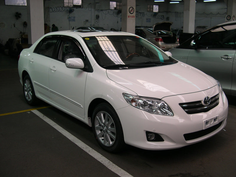 Window Visors for 2009-2013 Toyota Corolla
