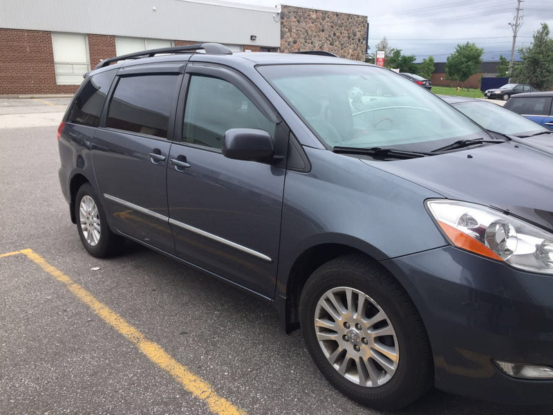 Window Visors for 2004-2010 Toyota Sienna