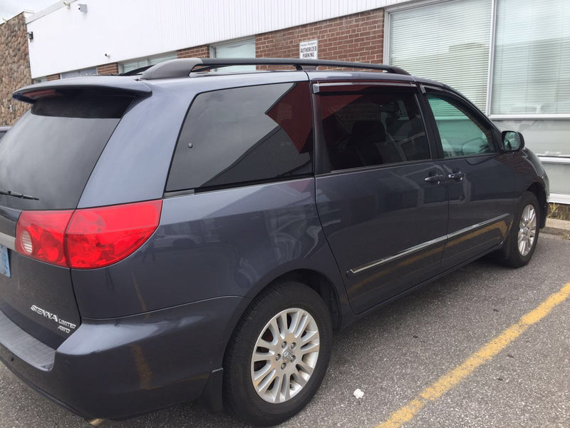 Window Visors for 2004-2010 Toyota Sienna