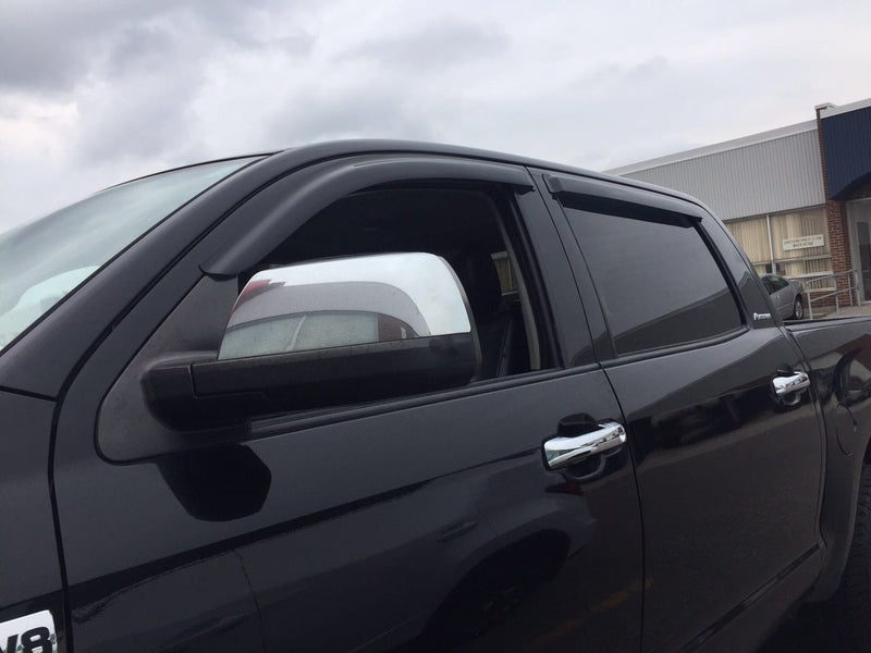 Window Visors for 2007-2019 Toyota Tundra Crew Cab