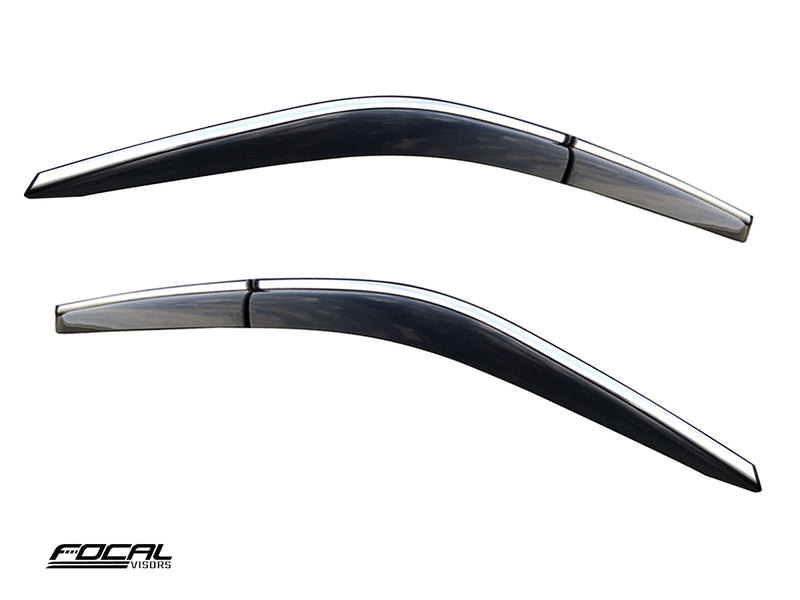 Window Visors for 2016-2022 Mercedes-Benz GLC Class
