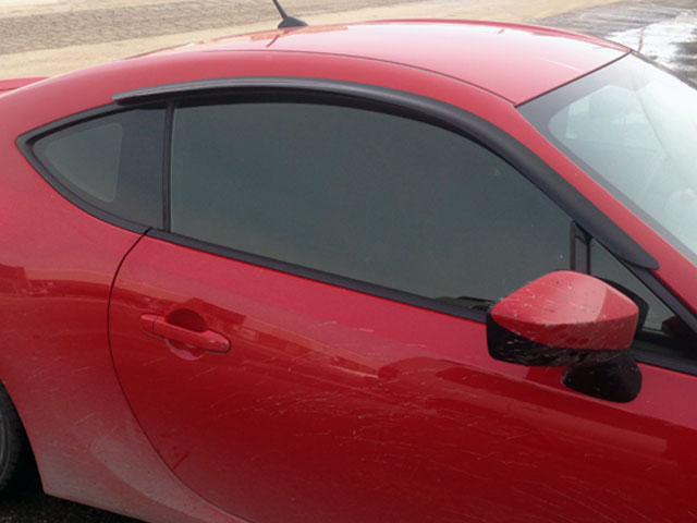 Window Visor for 2013-2016 Scion FR-S/ Subaru BRZ/ Toyota GT86