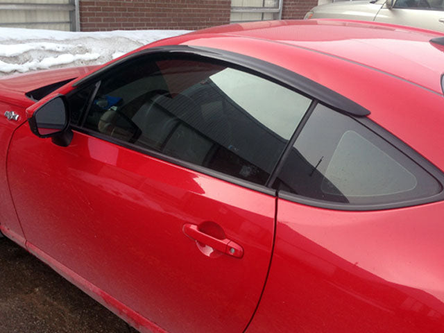 Window Visor for 2013-2016 Scion FR-S/ Subaru BRZ/ Toyota GT86