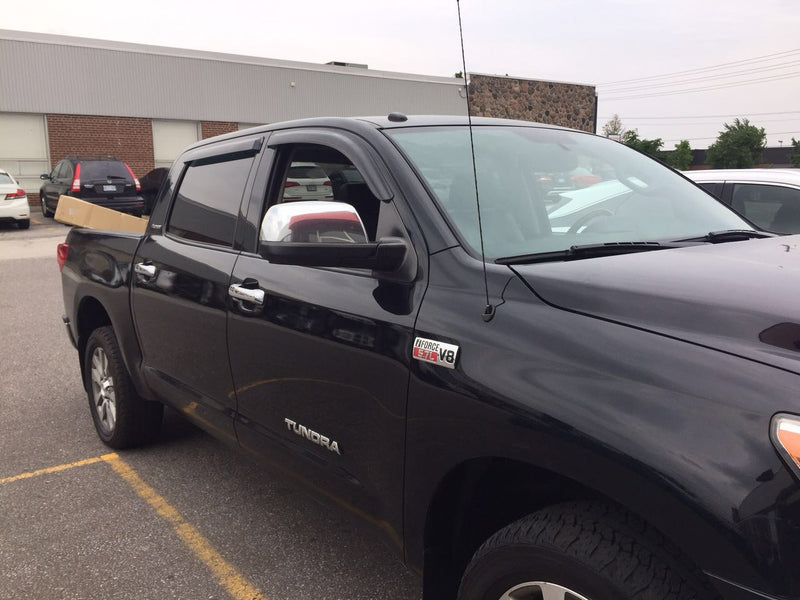 Window Visors for 2007-2019 Toyota Tundra Crew Cab