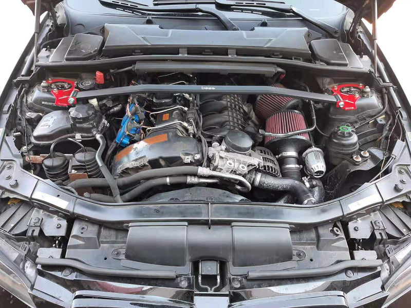 BMW E82/E88/E92/E90 1/3-SERIES Front Upper Strut Tower Bar (Race Spec)