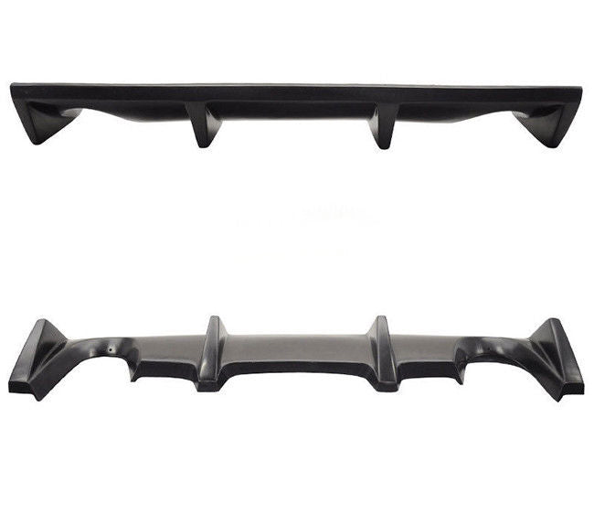 2003-2008 Nissan 350z J Style Rear Diffuser