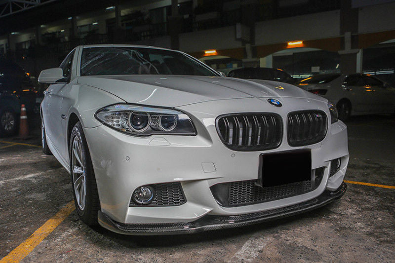 2011-2016 BMW F10 5 Series M Style Gloss Black Kidney Grilles