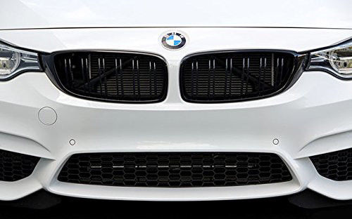 2014-2020 BMW F32/F33/F36/F80/F82 4 Series M Style Gloss Black Kidney Grilles