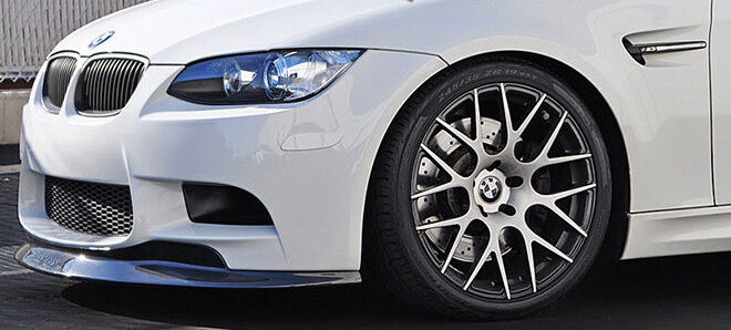 2008-2013 BMW E90/E92/E93 3 Series M3 C Style Front Bumper Lip