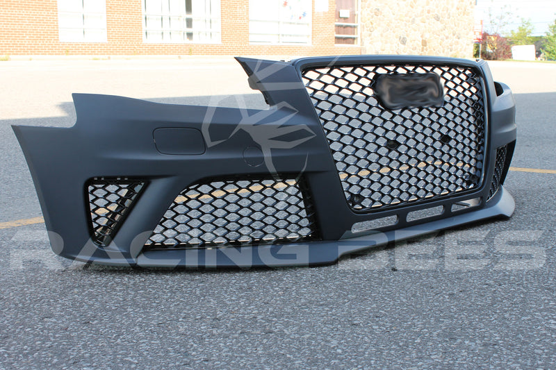 2009-2012 Audi A4 B8 RS4 Style Front Bumper Conversion