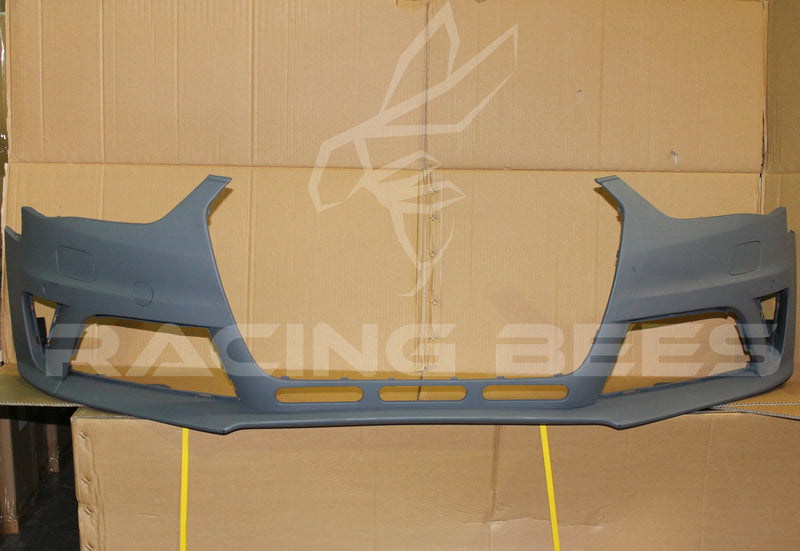2013-2016 Audi A4 B8.5 RS4 Style Front Bumper Conversion