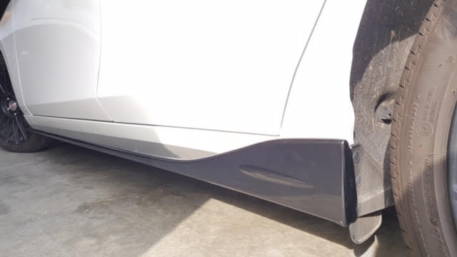 2019+ Mazda 3 Sedan/Hatchback MZ Style Side Skirts