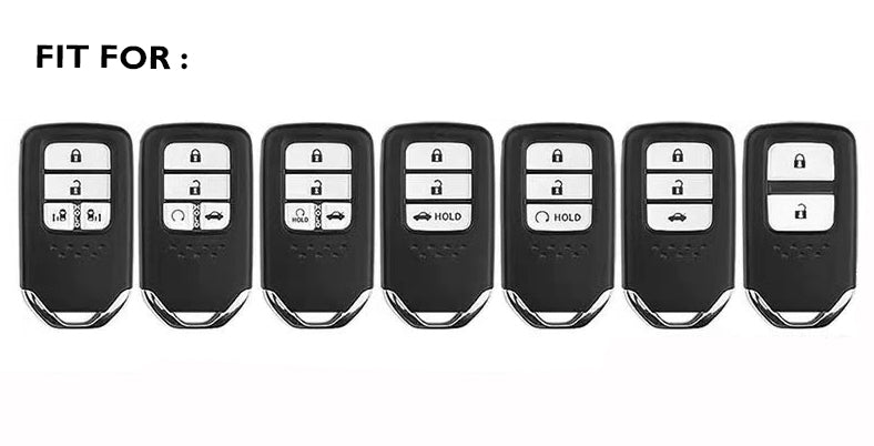 Honda Vtec Style Key Fob Covers ONE PIECE ONLY