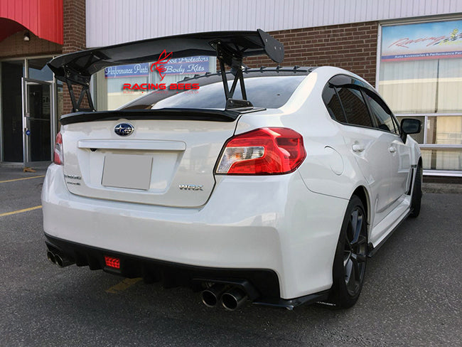 2013-2015 Honda Civic Sedan JS Style Trunk Spoiler (Carbon Fiber)