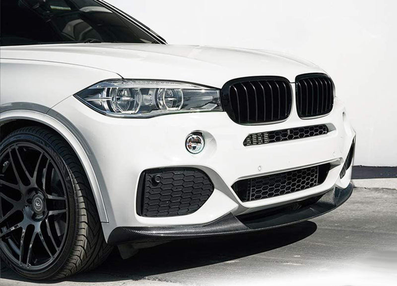 2014-2018 BMW F15 X5 Performance Style Front Lip (Carbon Fiber)
