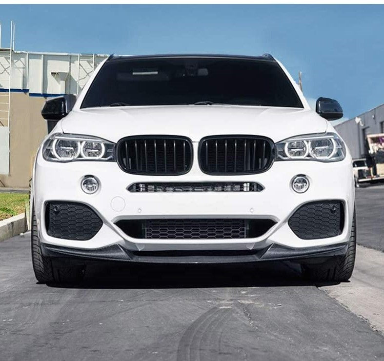 2014-2018 BMW F15 X5 Performance Style Front Lip (Carbon Fiber)