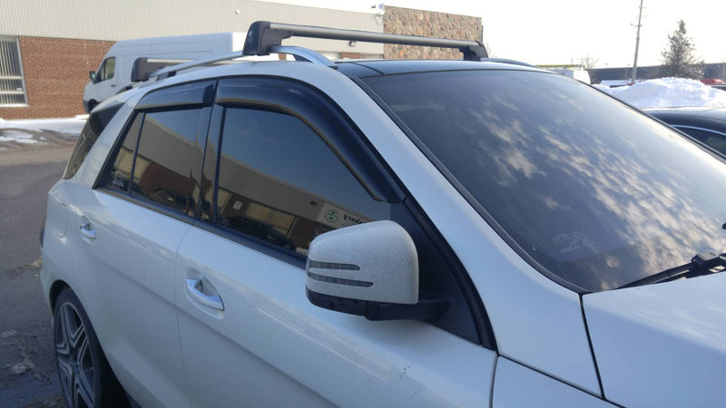 Window Visors for 2012-2019 Mercedes-Benz ML