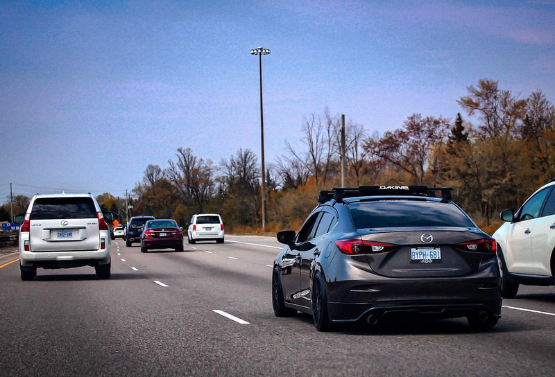 2014-2018 Mazda 3 Sedan MK Style Rear Lip Diffuser