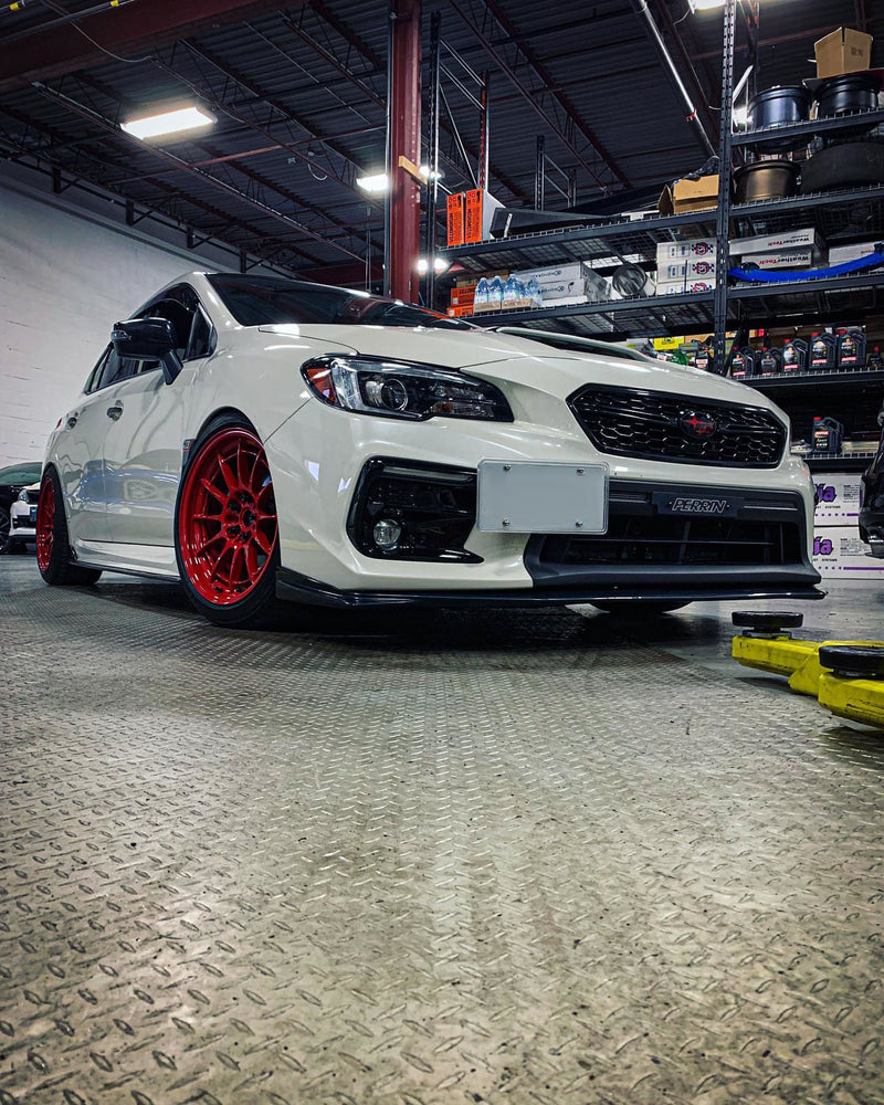 2018+ Subaru WRX/STI ST Style Front Bumper Lip