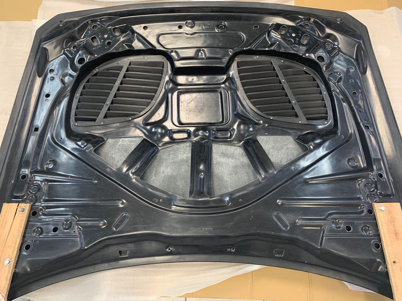 2012-2018 BMW F30/F32 3/4 Series GTR Style Hood (Carbon Fiber)