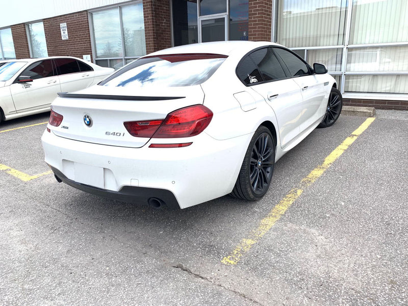 2012-2017 BMW F06/F13 6 Series Trunk Spoiler M Style