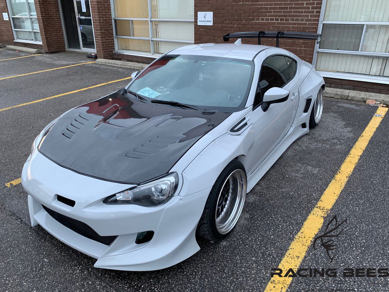 2013-2018 Subaru BRZ/Scion FRS/Toyota 86 MP Style Hood (Carbon Fiber)